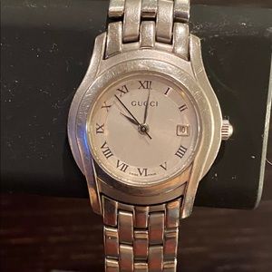 💕💕 Gucci stainless steel watch